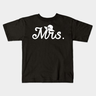 Mrs Valentines Matching Kids T-Shirt